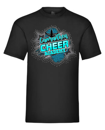 Carmarthen Cheer Academy Sports Fabric T-Shirt