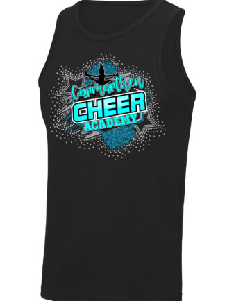 Carmarthen Cheer Academy Feel Good Stretch Vest