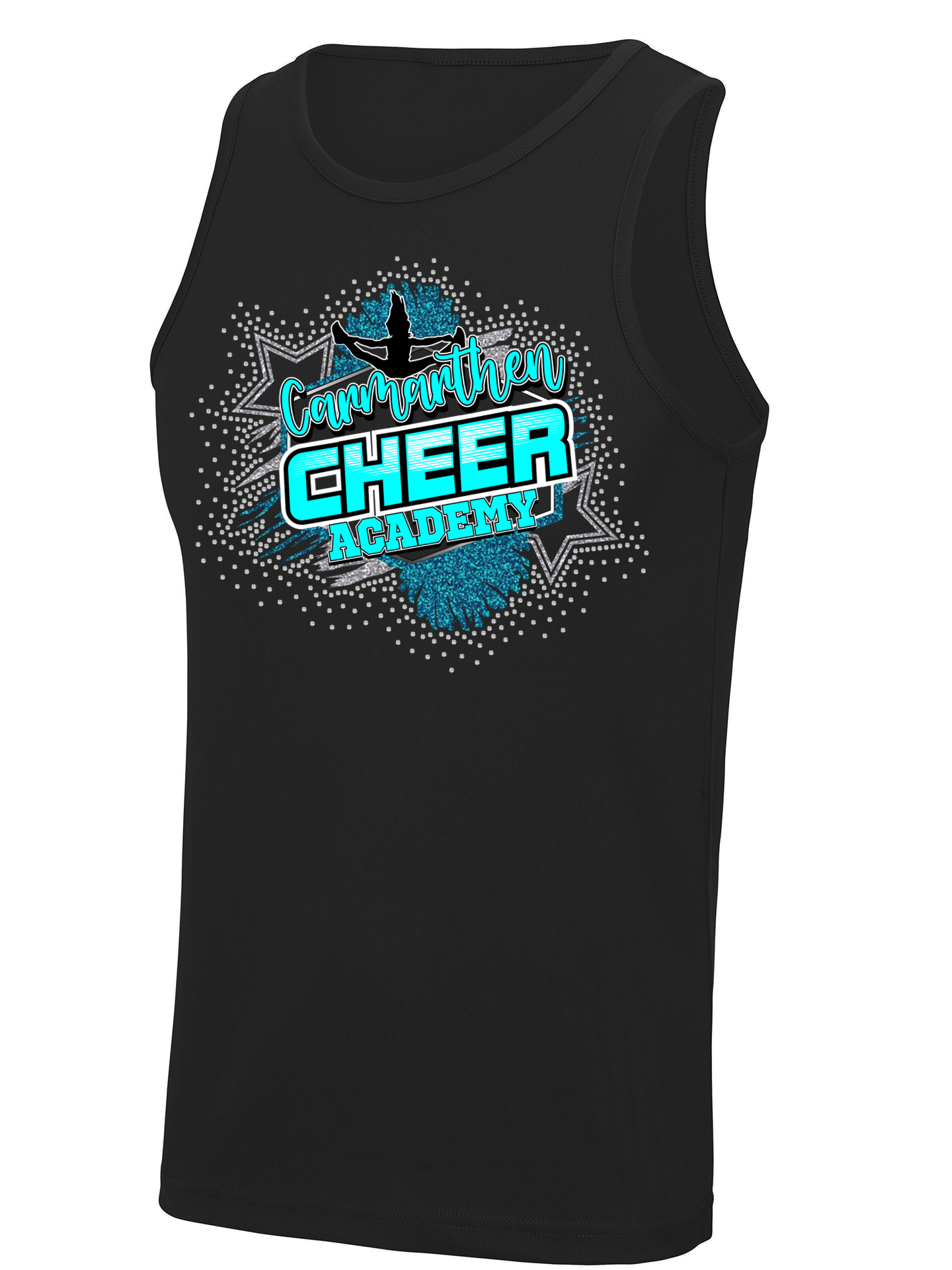 Carmarthen Cheer Academy Feel Good Stretch Vest