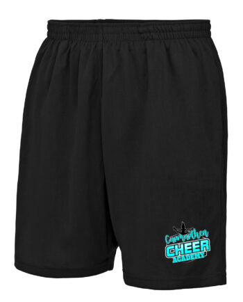 Carmarthen Cheer Academy Sports Fabric Shorts