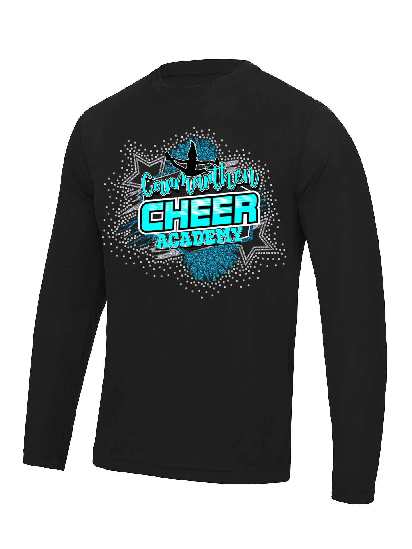 Carmarthen Cheer Academy Long Sleeved T-Shirt