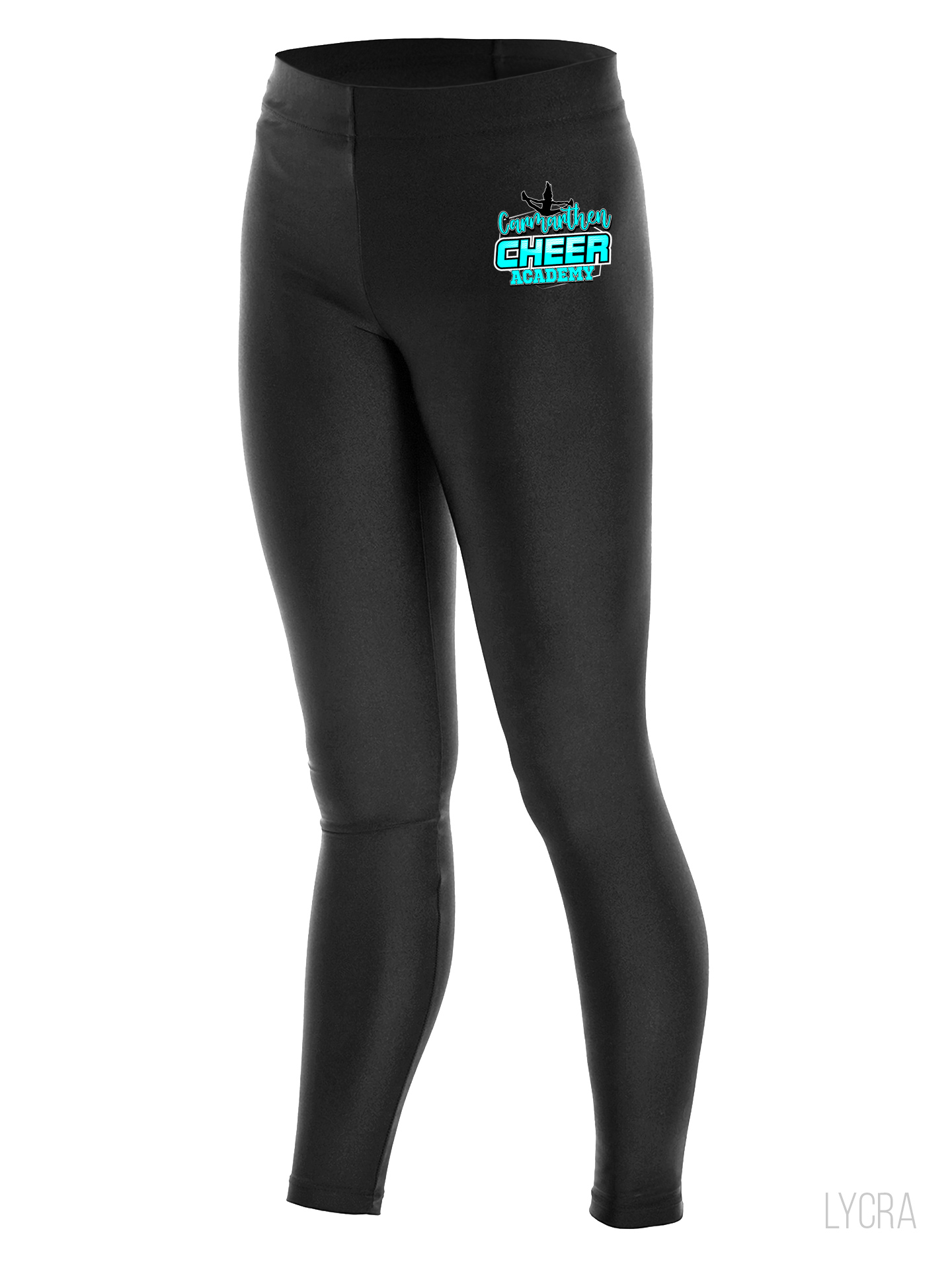 Carmarthen Cheer Academy Lycra Leggings