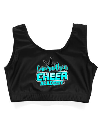 Carmarthen Cheer Academy Lycra Crop Top