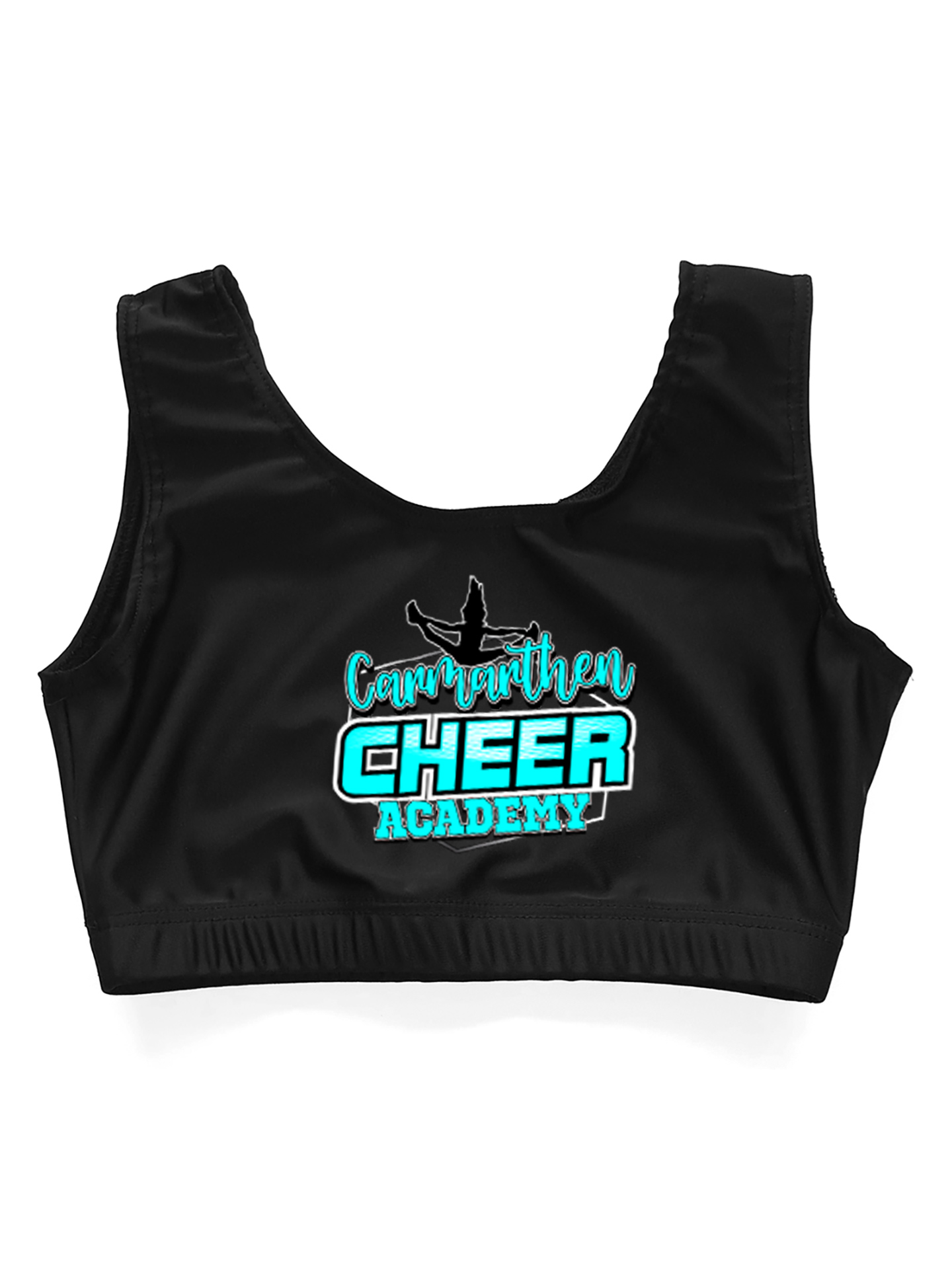 Carmarthen Cheer Academy Lycra Crop Top