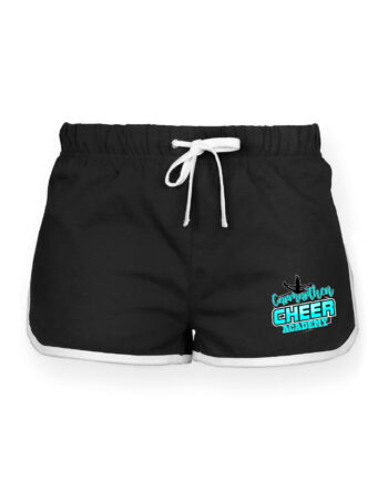 Carmarthen Cheer Academy Retro Shorts