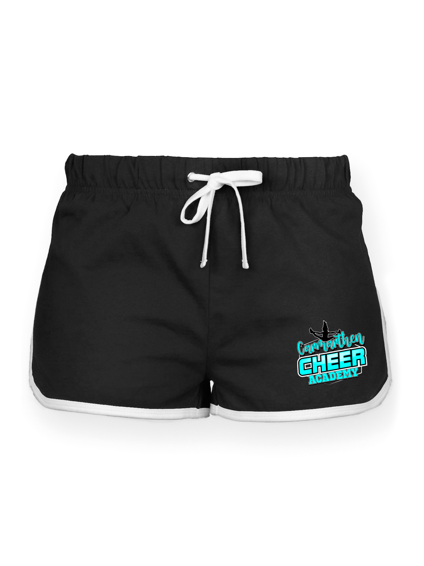 Carmarthen Cheer Academy Retro Shorts