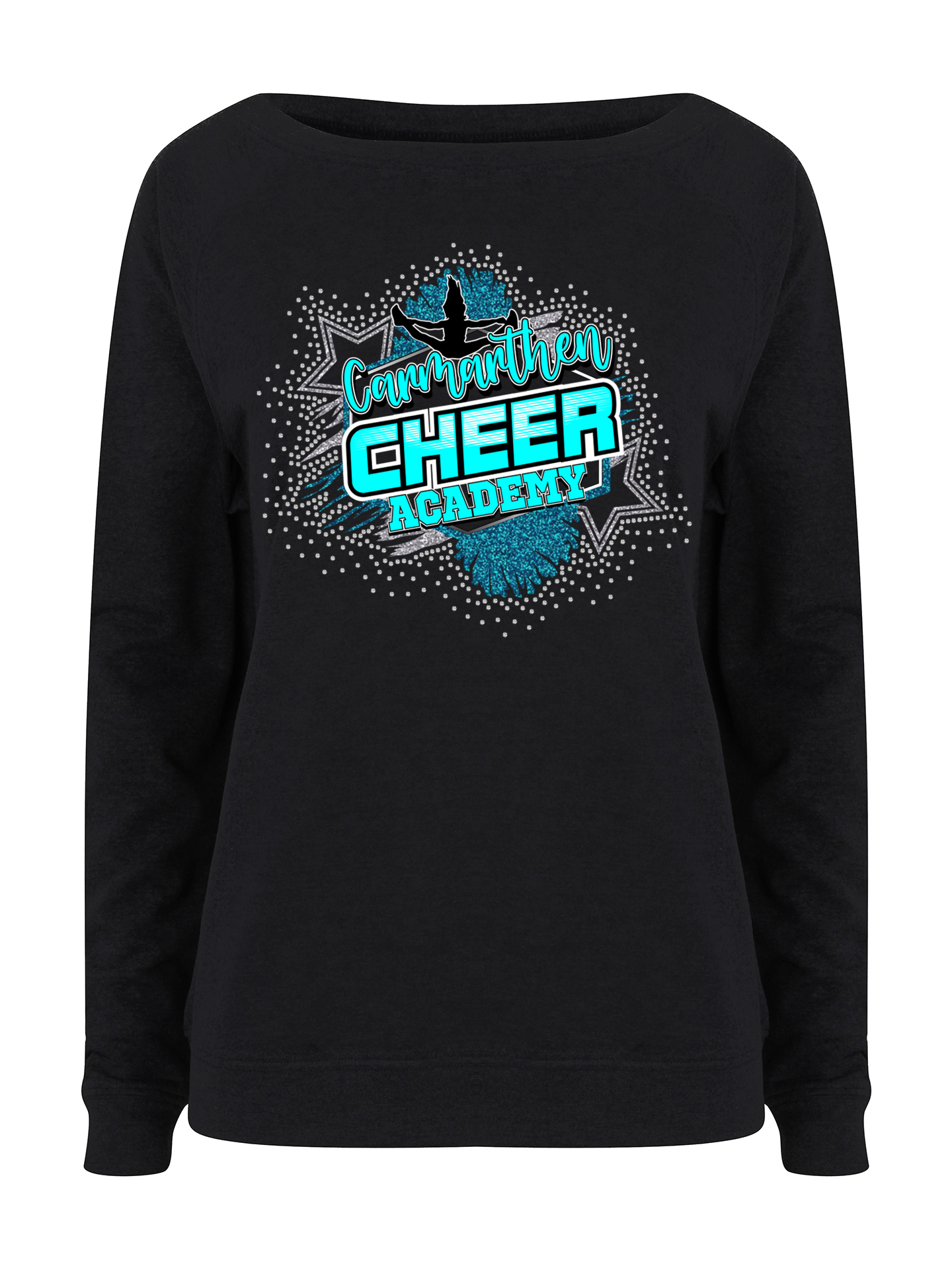 Carmarthen Cheer Academy Slouch Sweatshirt
