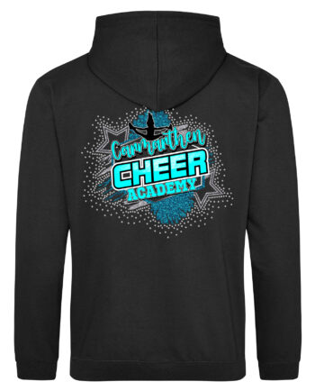 Carmarthen Cheer Academy Zipped Hoodie