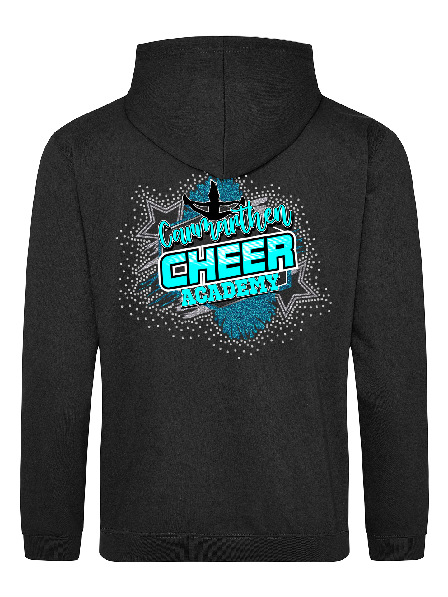Carmarthen Cheer Academy Zipped Hoodie