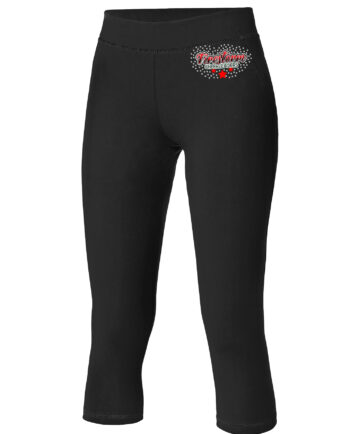 Firestorm Cheerleaders Adult Only Capri Leggings