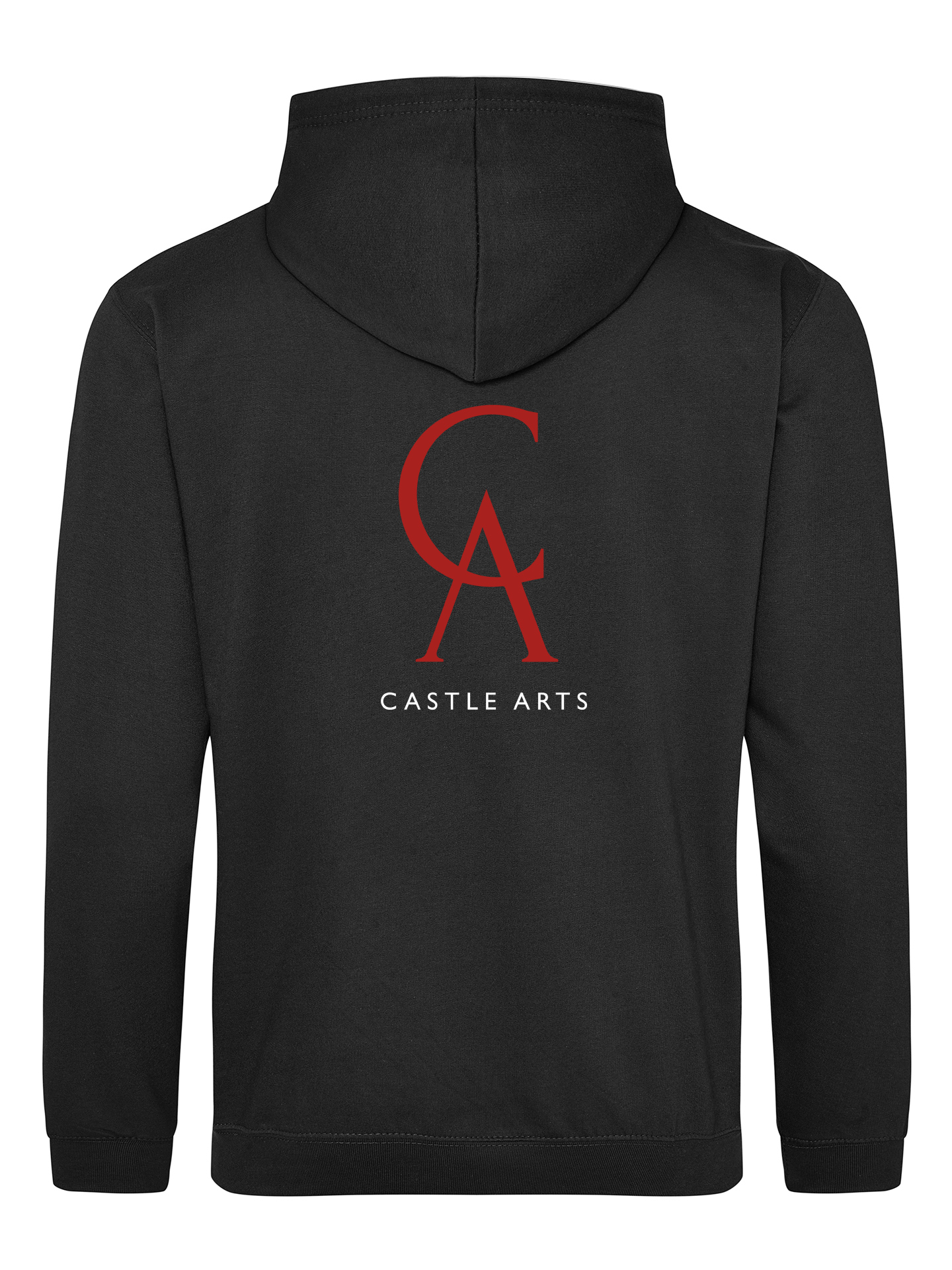 Castle Arts Zipped Hoodie - Image 2