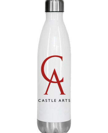 Castle Arts White Water Bottle