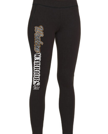 Western Warriors Athletic Leggings