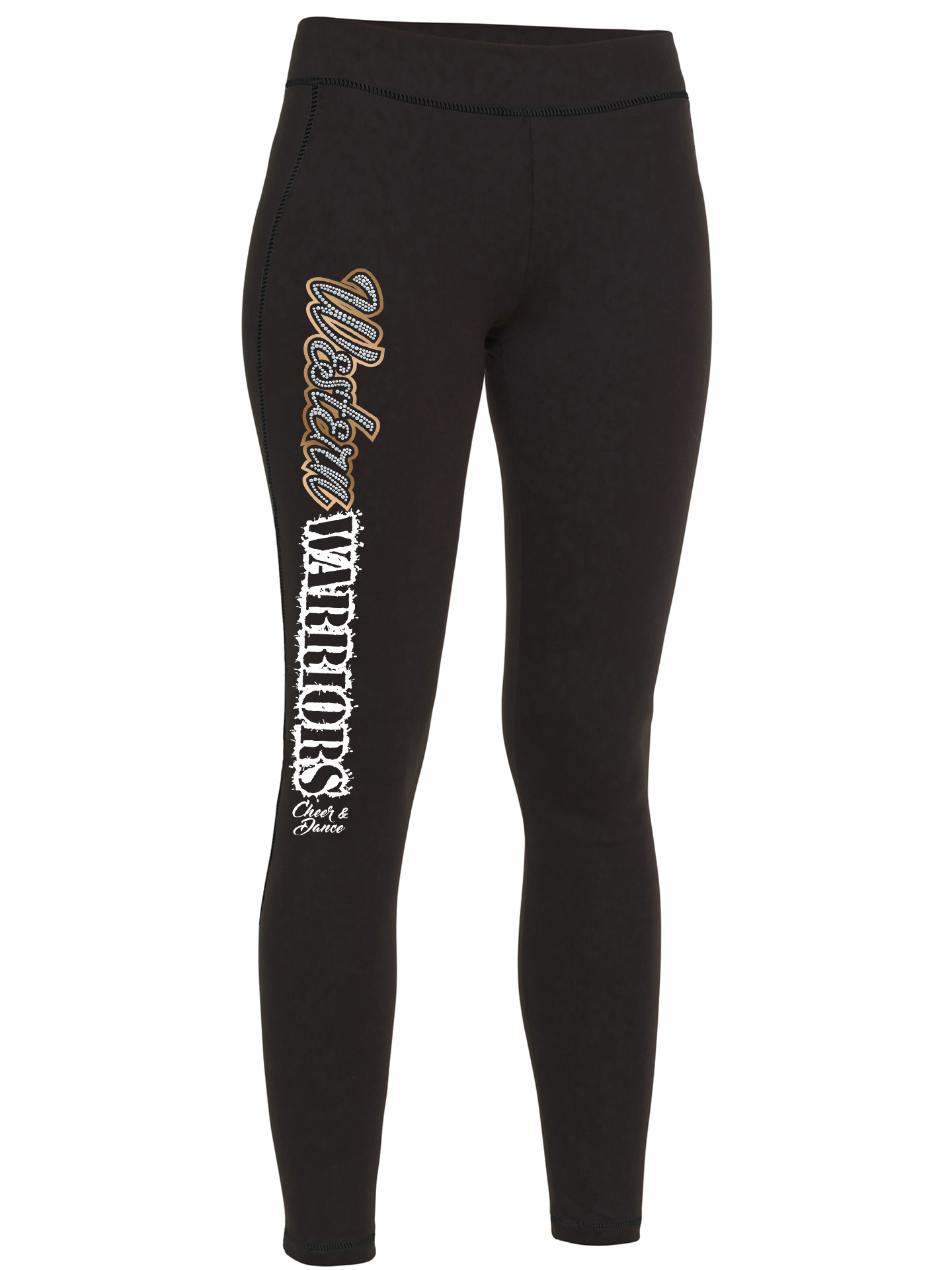 Western Warriors Athletic Leggings
