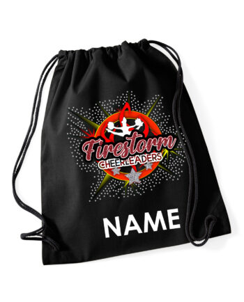 Firestorm Cheerleaders Cotton Gym Bag