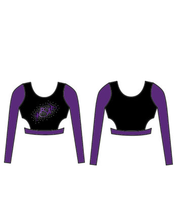 Free Spirit Academy Crop Top Style 31 *CUSTOM LYCRA - 6 to 8 WEEKS LEADTIME*