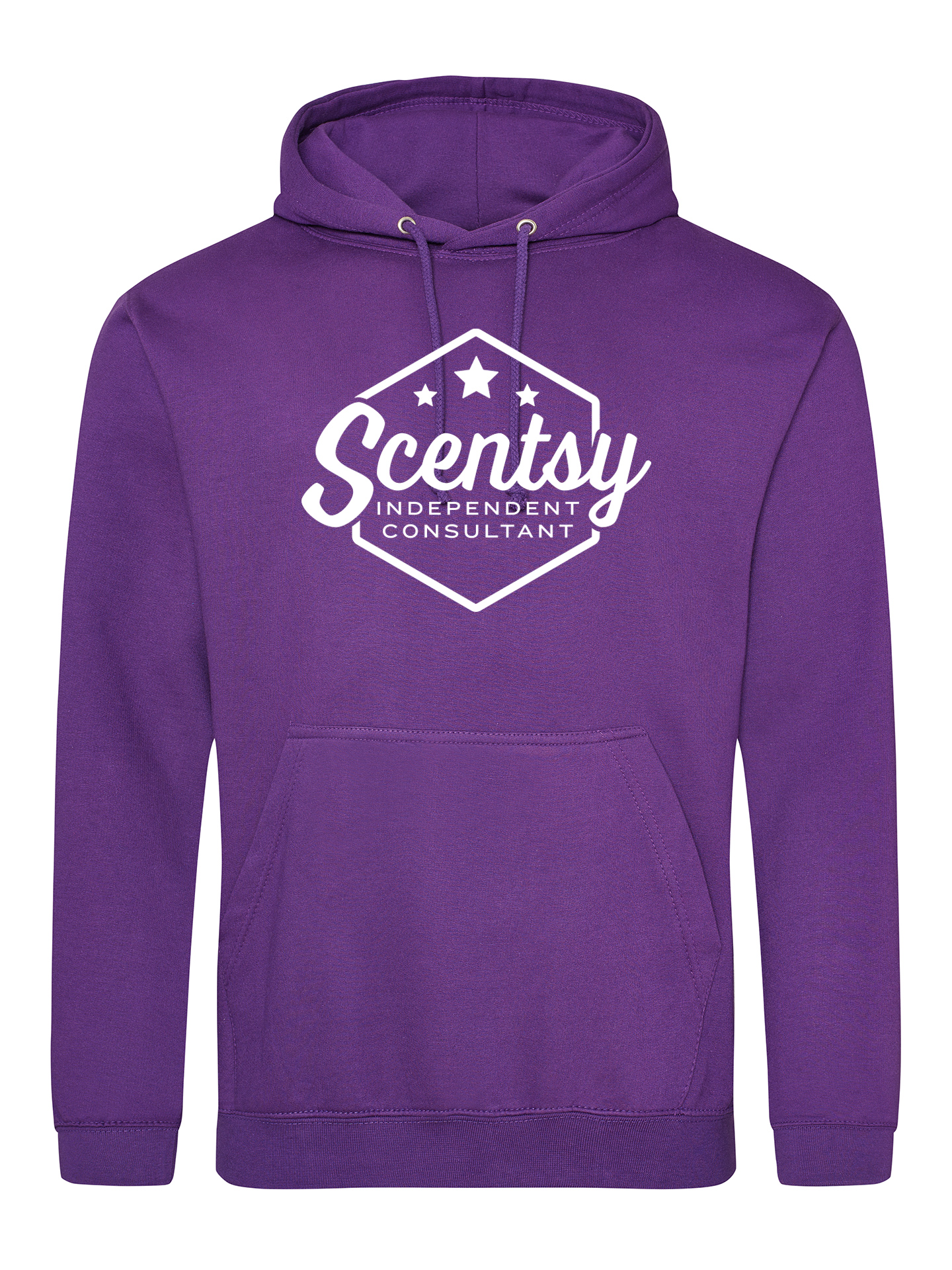 Authorized Scentsy Purple Pullover Hoodie