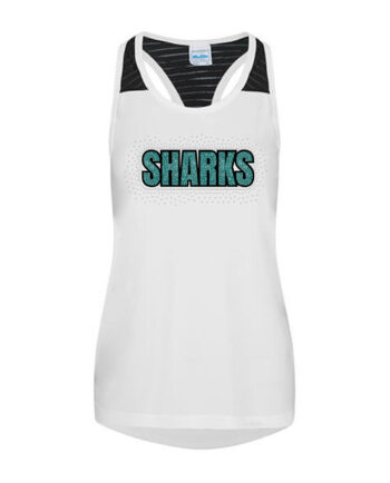 South West Sharks Womens Cool Vest