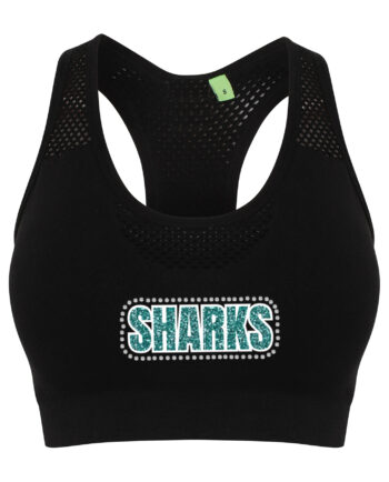 South West Sharks Seamless Sports Bra