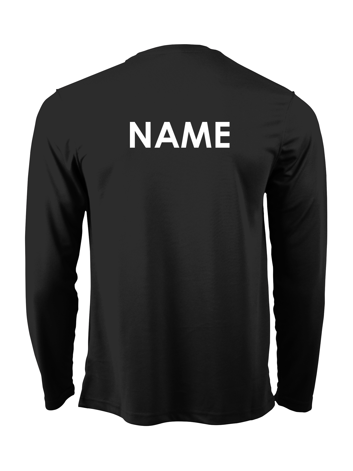 South West Sharks Black Long Sleeve T-Shirt - Image 2