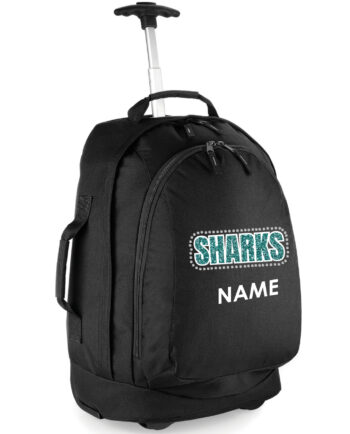 South West Sharks Wheeled Luggage Carrier