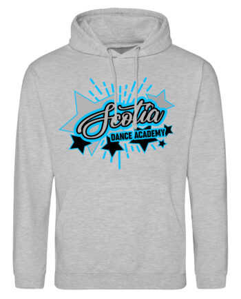 Scotia Dance Academy Grey Pullover Hoodie