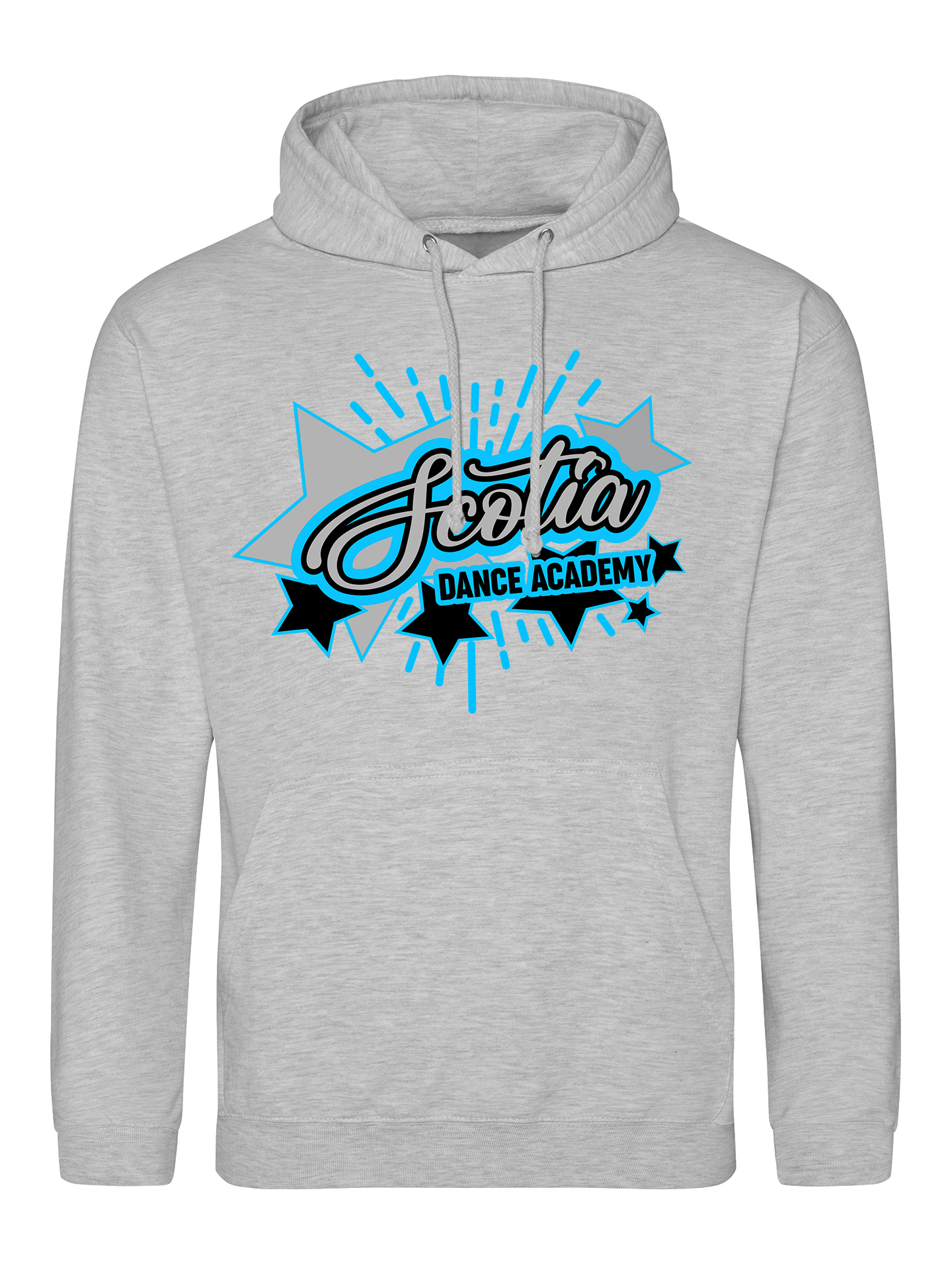Scotia Dance Academy Grey Pullover Hoodie