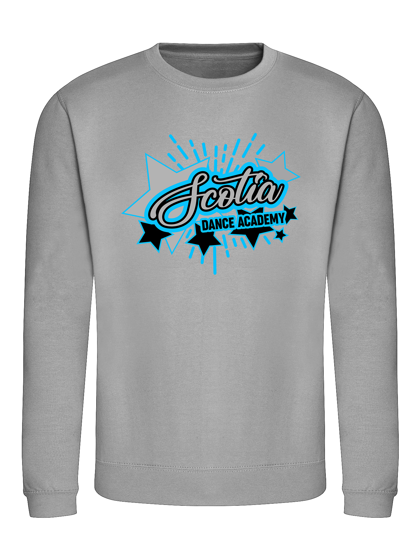 Scotia Dance Academy Grey Sweatshirt