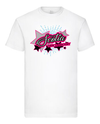 Scotia Dance Academy White T-Shirt