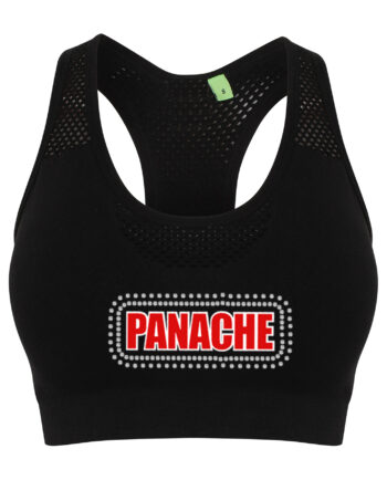 Panache Cheer And Dance Women's Seamless Crop Top