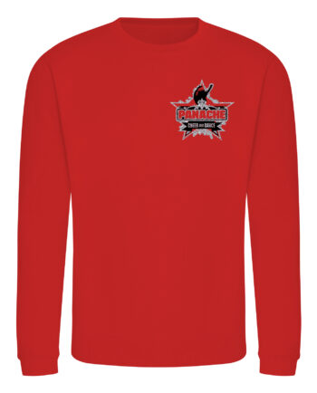 Panache Cheer And Dance Red Sweatshirt
