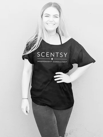 Authorized Scentsy Vendor Slouch T-Shirt - Print Logo