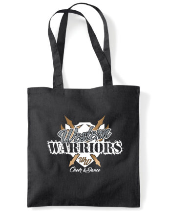 Western Warriors Tote Bag