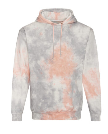 Marble Hoodie Grey and Pink