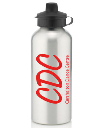 Carshalton Dance Centre Silver Water Bottle