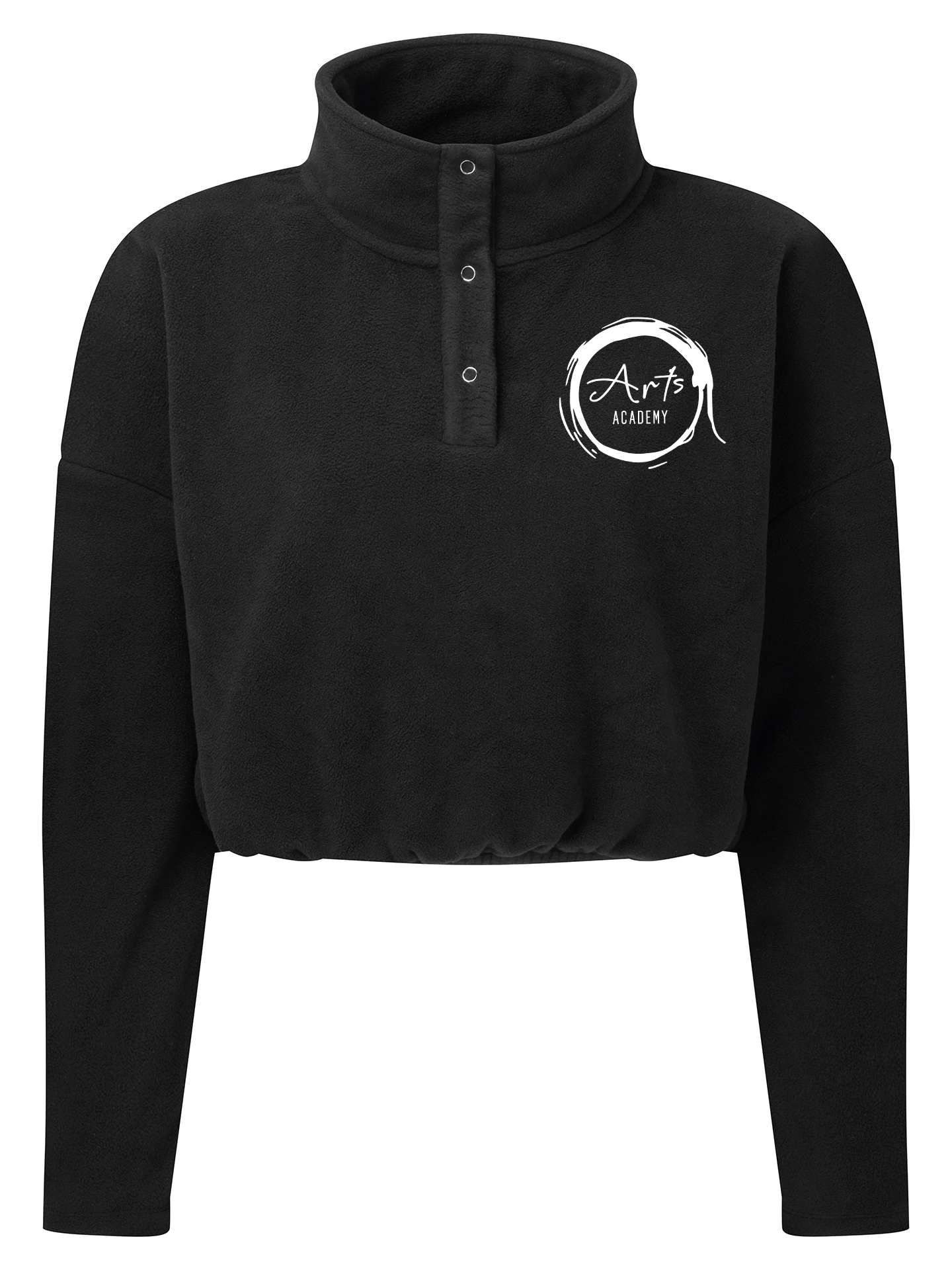 Arts Academy Cropped Fleece