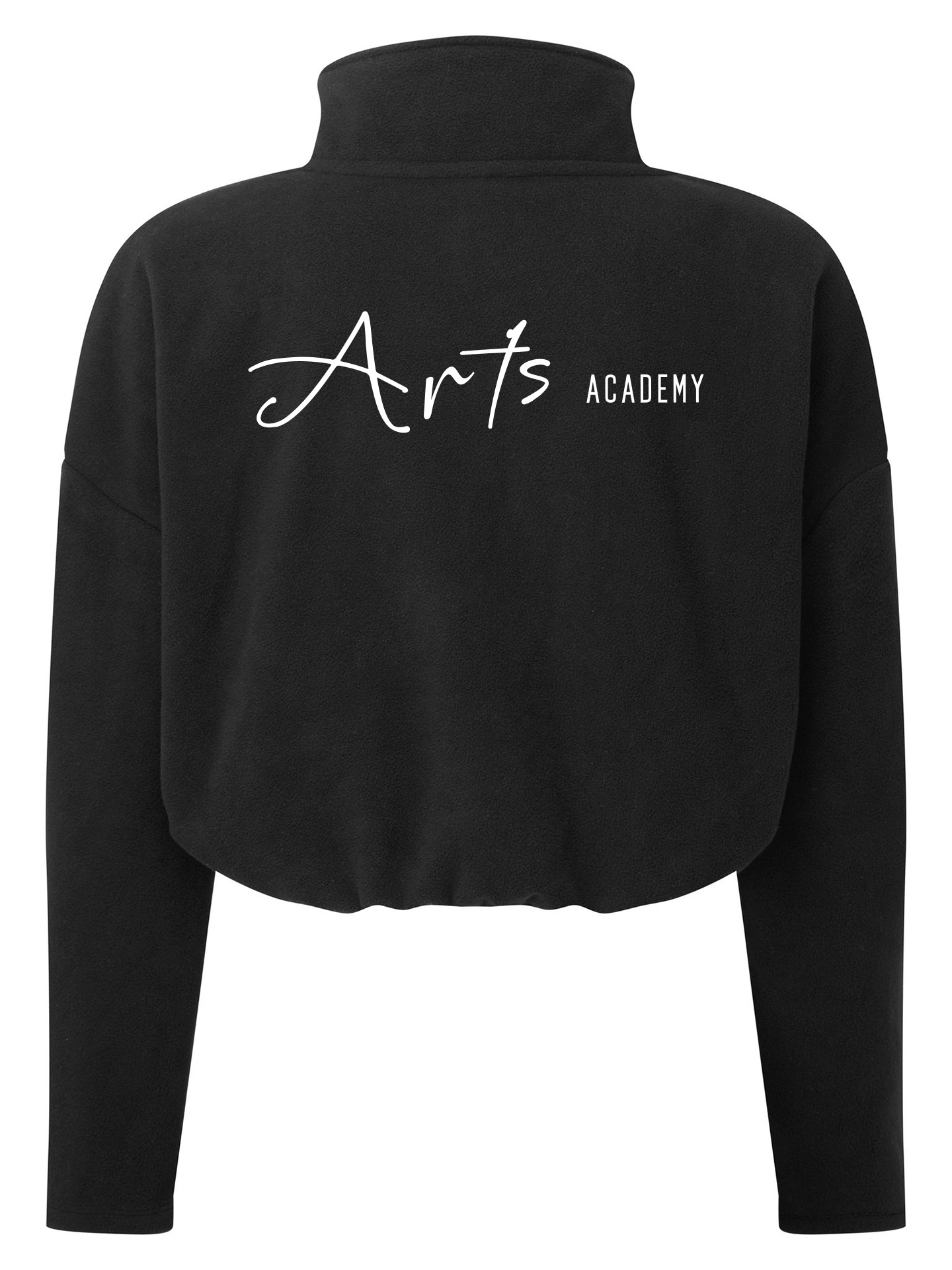 Arts Academy Cropped Fleece - Image 2