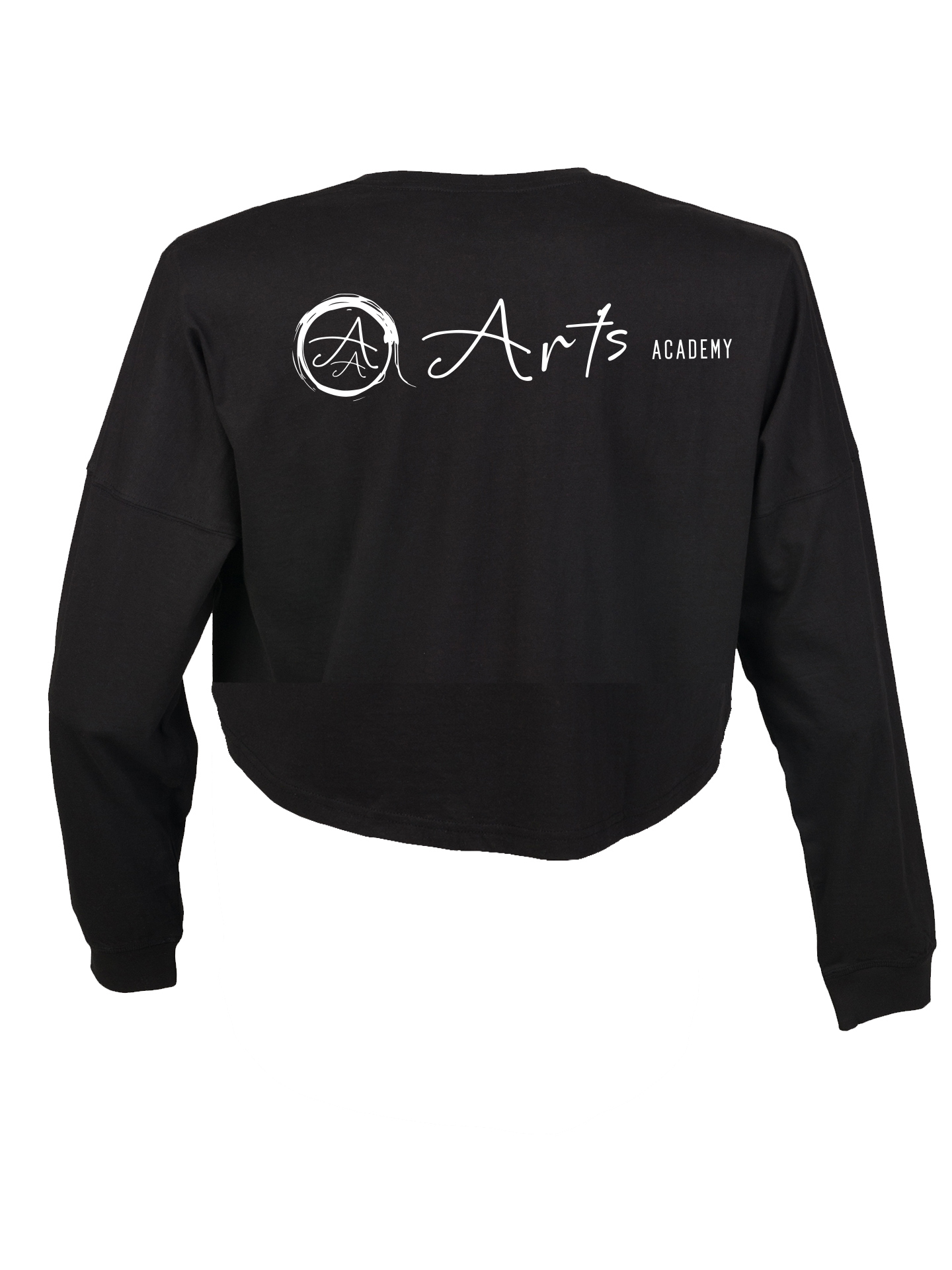 Arts Academy Cropped Drop Shoulder Long Sleeve - Image 2