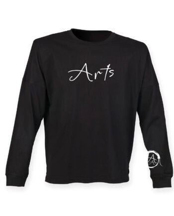 Arts Academy Dropped Shoulder Top
