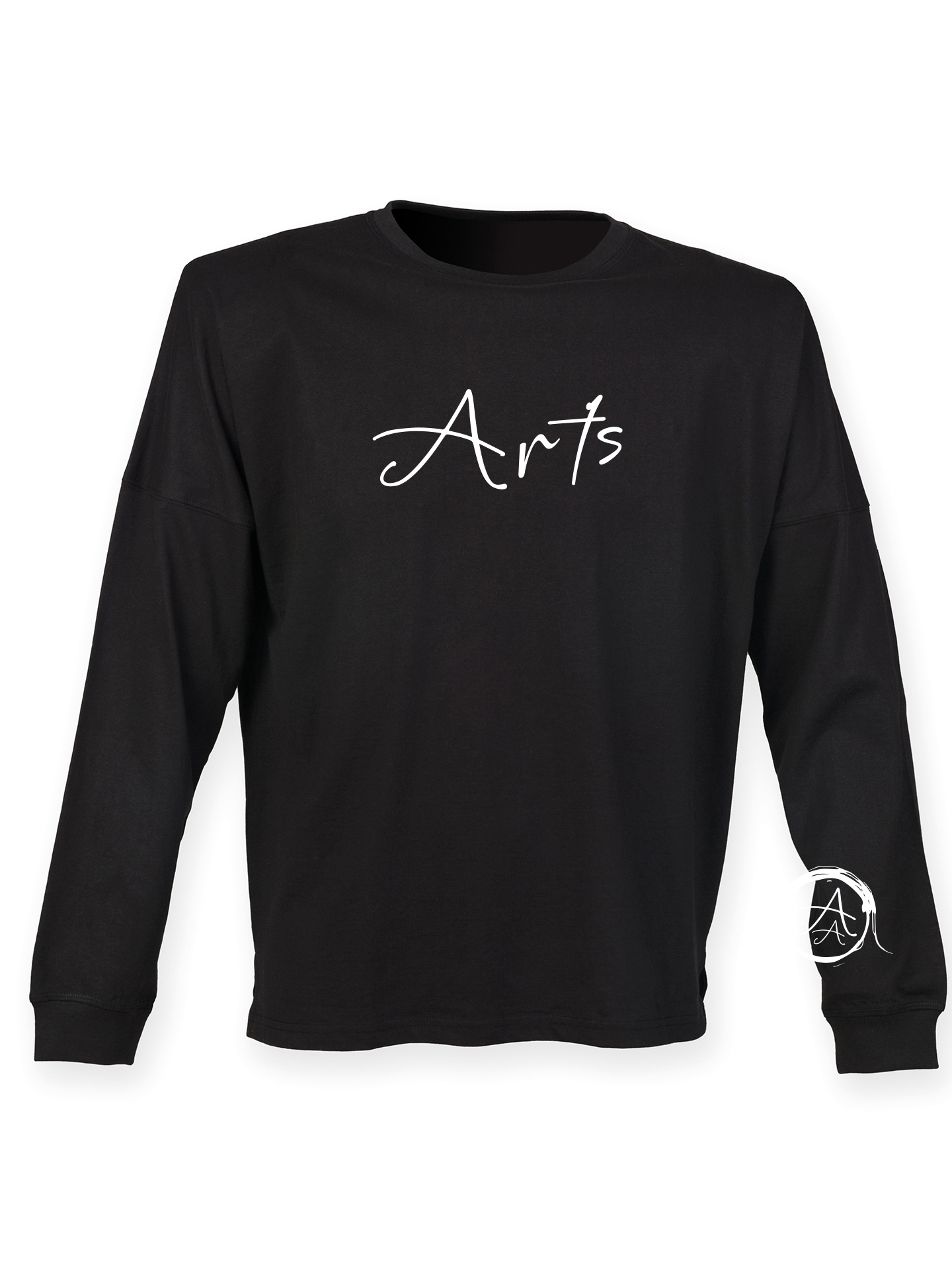 Arts Academy Dropped Shoulder Top