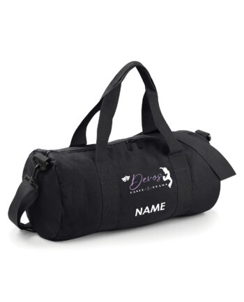Devos Dance and Drama Varsity Barrel Bag