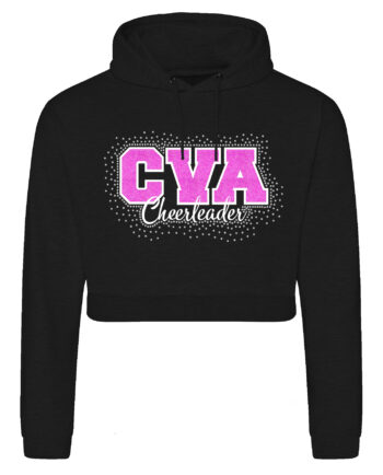 CVA Cropped Hoodie