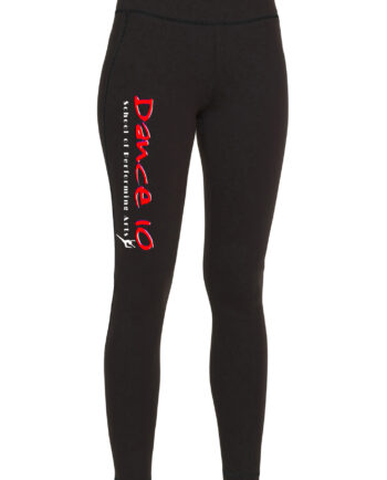 Dance 10 Cool Athletic Leggings