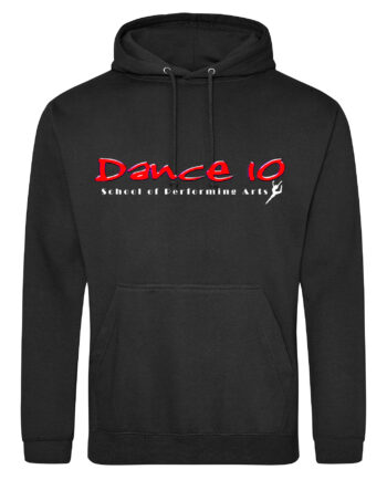Dance 10 Pullover Hoodie