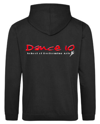 Dance 10 Zipped Hoodie