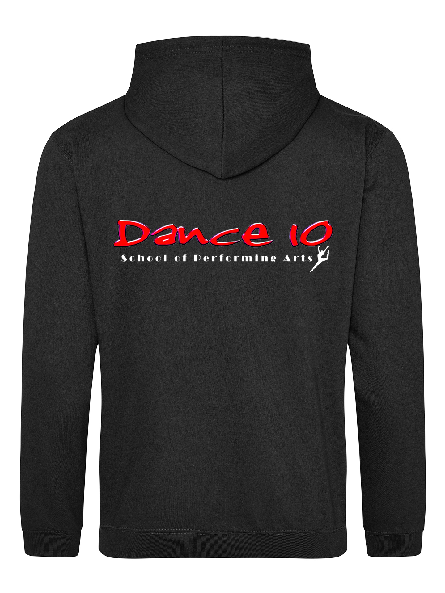 Dance 10 Zipped Hoodie