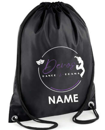 Devos Dance and Drama Gym Sack