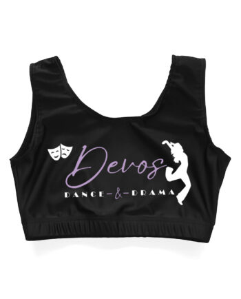 Devos Dance and Drama Lycra Crop Top