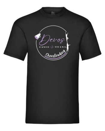 Devos Dance and Drama Cheerleading T-Shirt