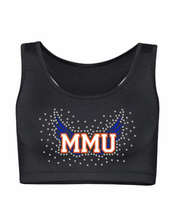 MMU Cheerleading Sports Bra